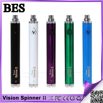 2014 Popular High Quality Vision Spinner2 Electronic Cigarette 1600mAh Vision Spinner 2